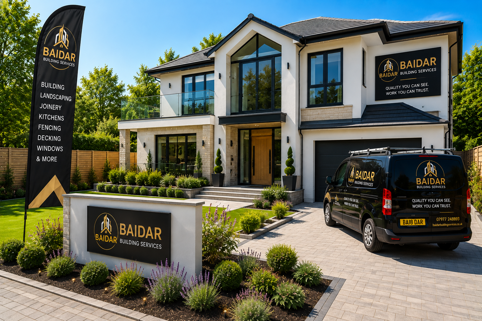 Baidar Building Services project