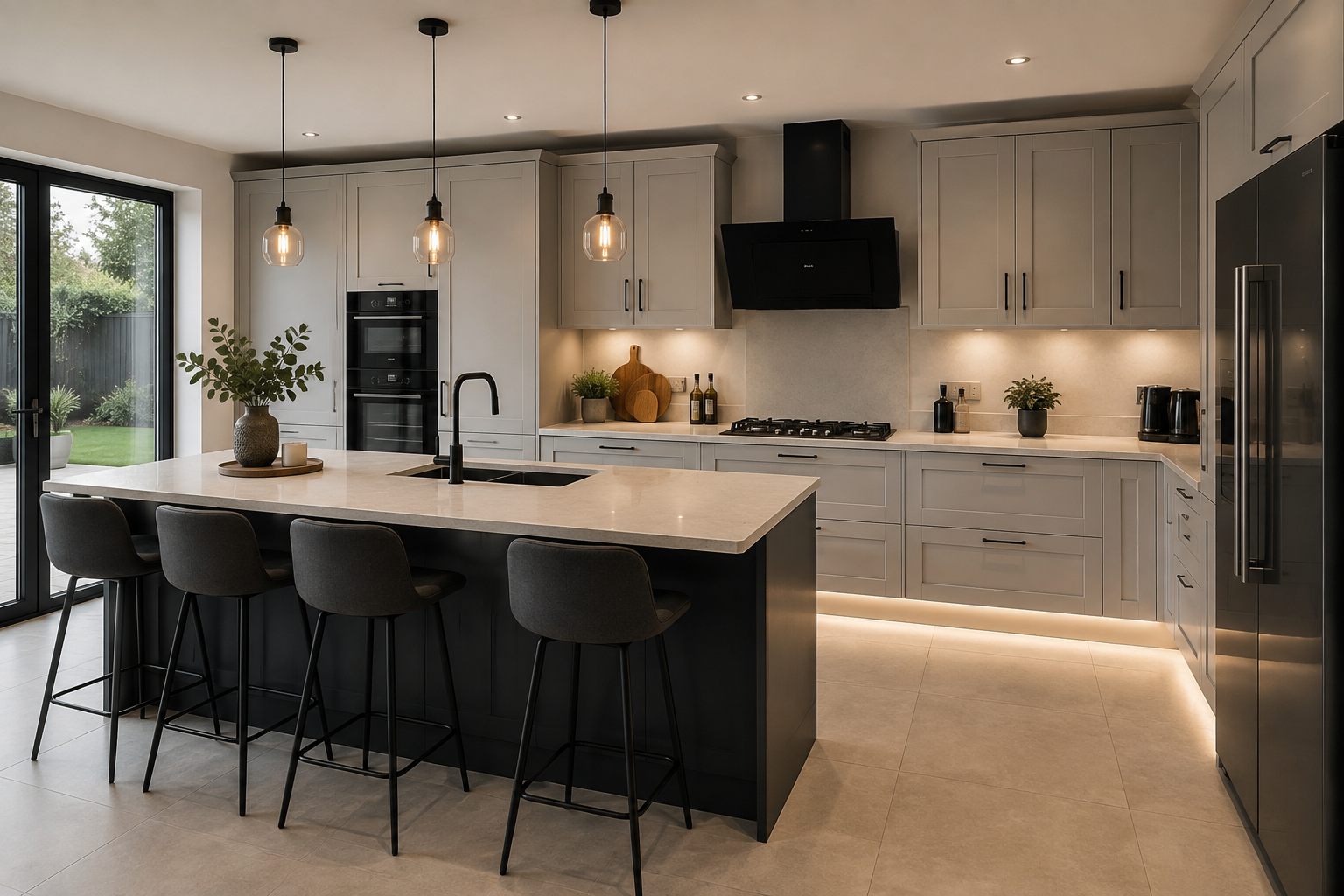 Kitchen fitting
