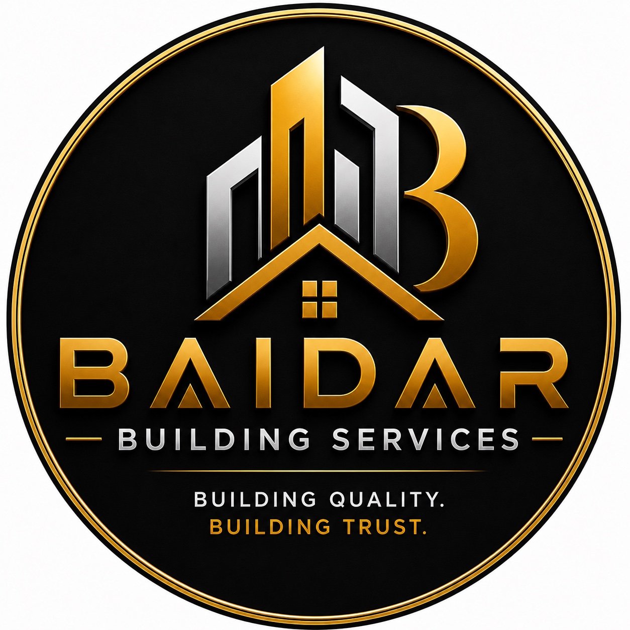 Baidar Building Services logo